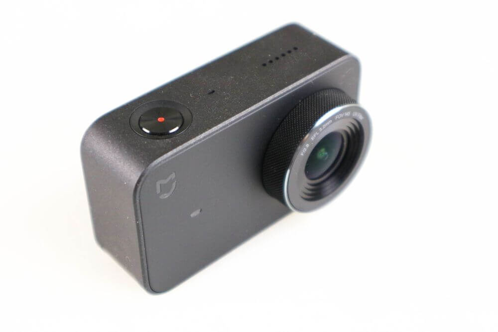 Review Xiaomi Mijia Camera Mini 4K design