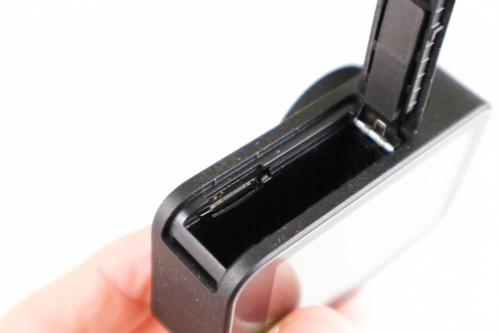 Review Xiaomi Mijia Camera Mini 4K battery