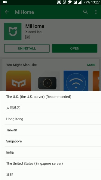 Review Xiaomi Mijia Camera Mini 4K connection