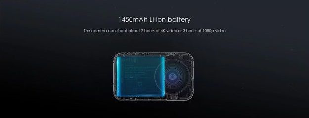 Review Xiaomi Mijia Camera Mini 4K battery life