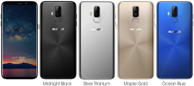 Bluboo S9