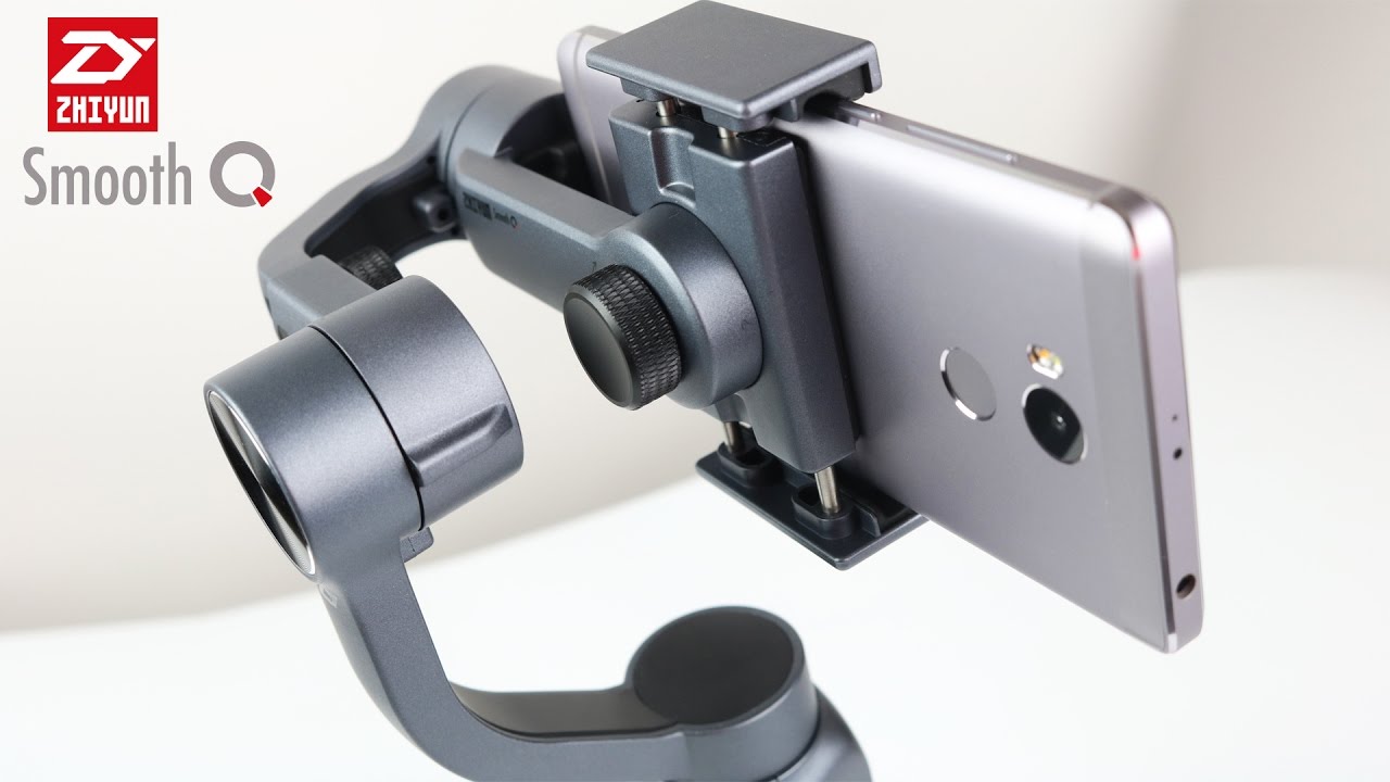 Zhiyun Smooth-Q - a powerful image stabilizer for smartphones and action cameras - overview, specifications, price