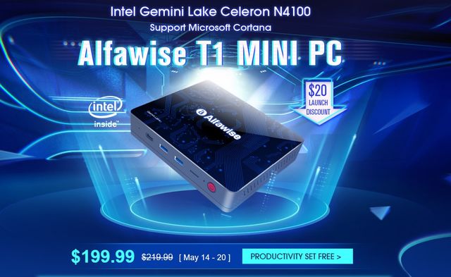 Alfawise T1 MINI PC Review: 5 Reasons To Buy (LOW PRICE $199.99)