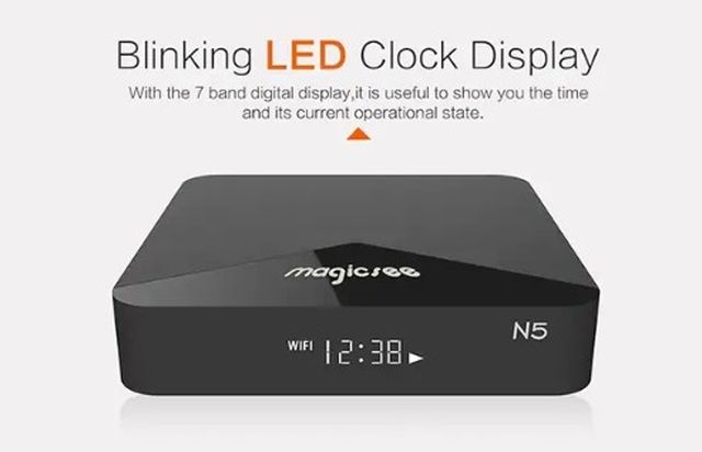 MAGICSEE N5 Preview: The new Android TV Box based on SoC Amlogic S905X