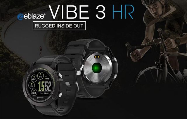 Zeblaze Vibe 3 HR Review: Smartwatch with a 1.22-inch display