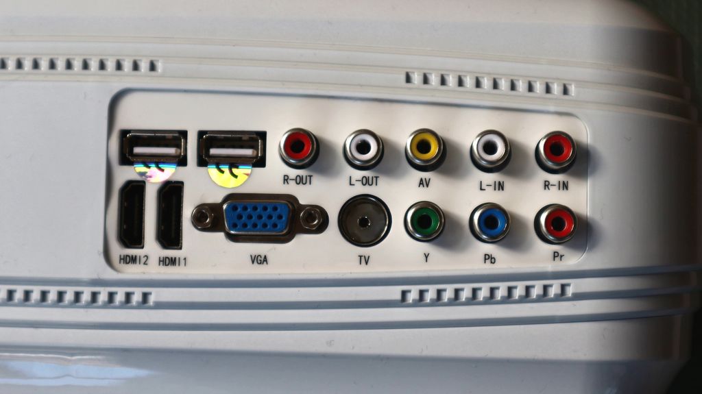 Excelvan BL - 59 REVIEW interfaces ports connectors