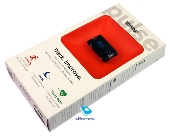 withings pedometer watch