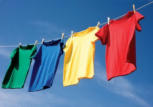 How to dry clothes - WOVOW