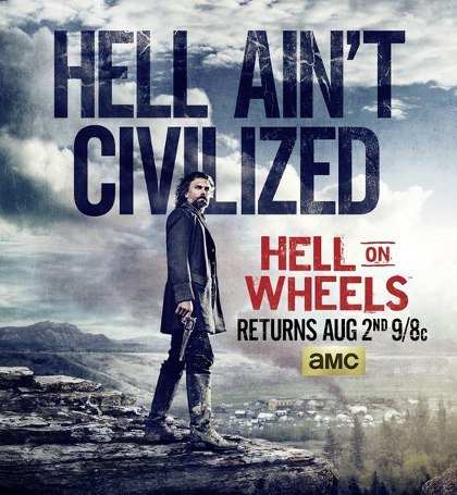 New posters: Hell on Wheels, The Killing, Sleepy Hollow, The Following