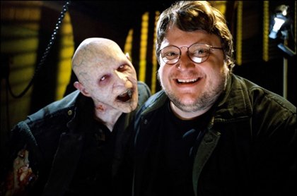 Drew Nelson: "I was lucky to work with del Toro in The Strain "