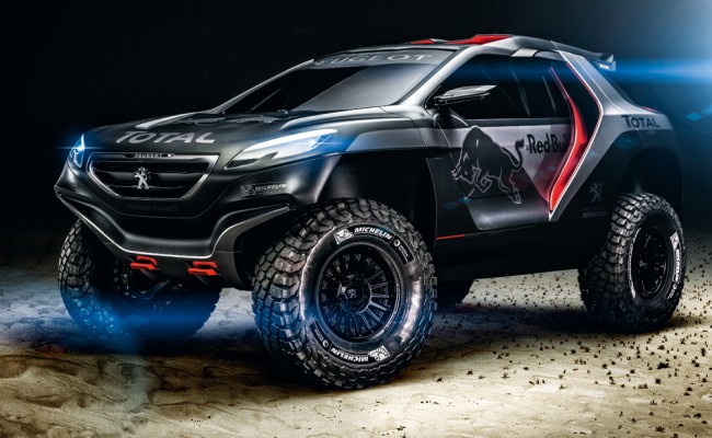 First Time Peugeot 2008 Dkr Wovow