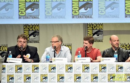 Del Toro: "Nature itself is terrible!"