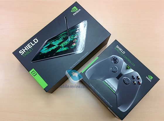 Review of the tablet NVIDIA SHIELD Tablet