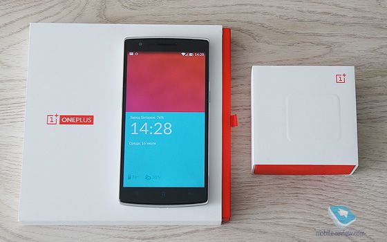 Review smartphone OnePlus One