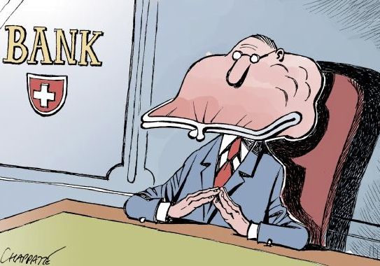How Switzerland openly manipulate its currency?
