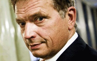 The President of Finland on Saturday to visit Kiev