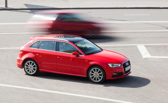 Garage: Audi A3 Sportback