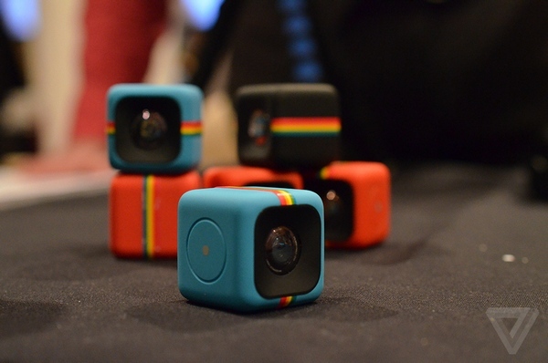 Polaroid launches budget camera-cube