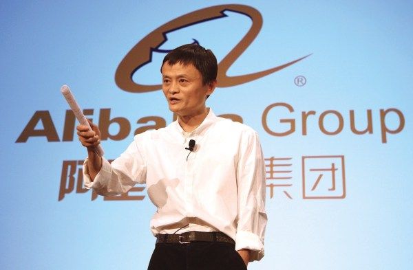 Founder of Alibaba became the richest man in China