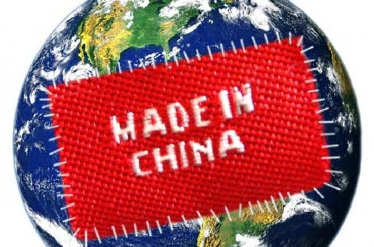 Industrial output growth in China slowed down dramatically