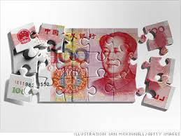 Goldman Sachs sharply cut its outlook for economic growth in China