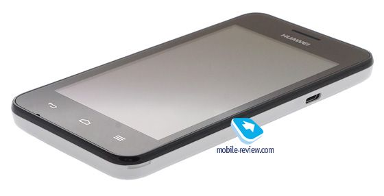 Overview smartphone Huawei Ascend Y330