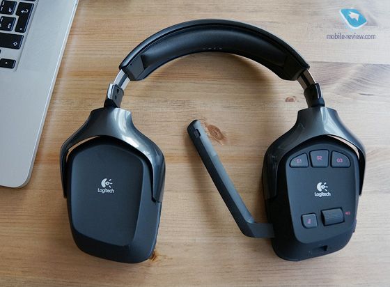 Review gaming headset Logitech G930