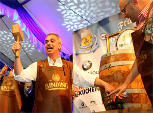 In Munich, started another "Oktoberfest": the organizers hope to sell 7 million liters of beer