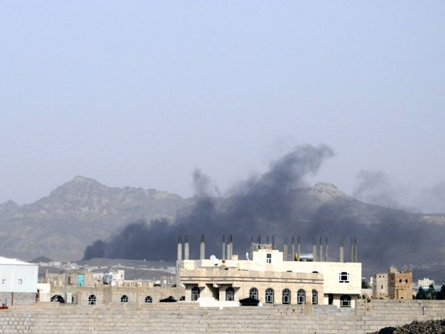 Victims of clashes in the capital of Yemen were about 120 people