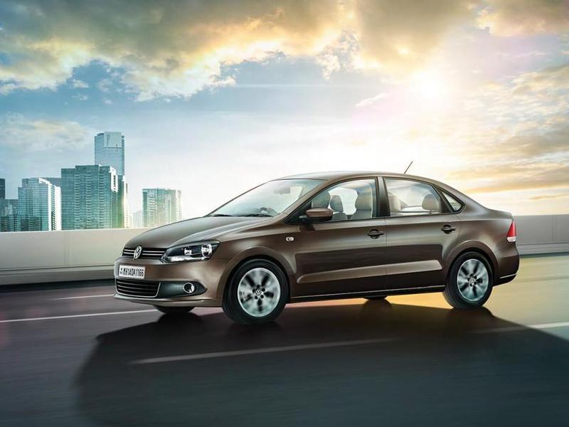 Declassified updated Volkswagen Polo Sedan