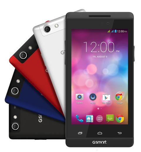 GIGABYTE has introduced a new line of smartphones GSmart
