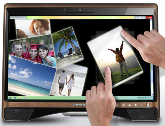 Lenovo introduced a laptop for gamers with touch screen