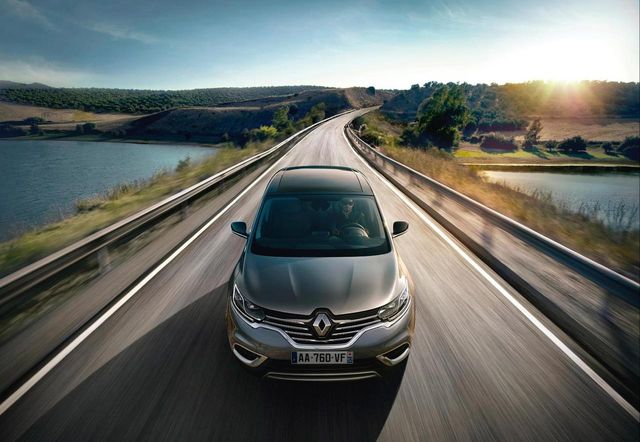 Marketers Renault Espace minivan killed and revived it again
