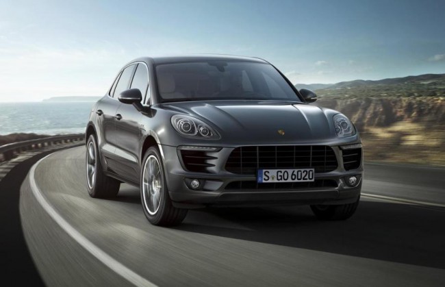 Porsche will develop a hybrid Macan