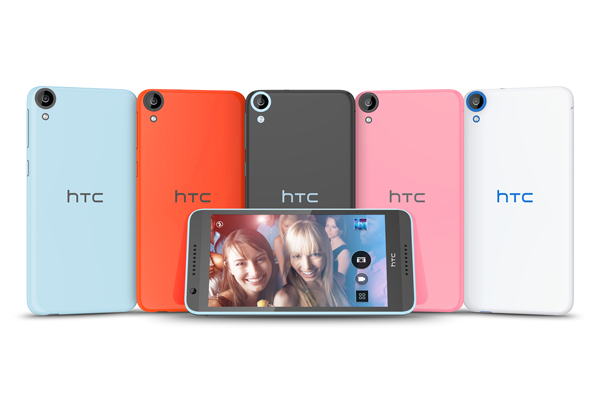 Presented HTC Desire 820
