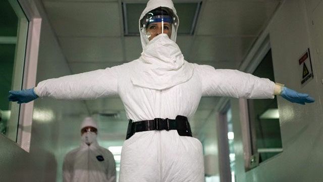 Experts have warned about the risk of Ebola sex with the patient and touching the toilet seat