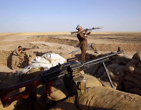 Germany will combat training center for Iraqi Kurds
