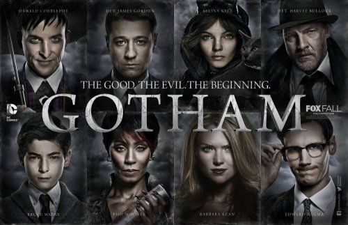"Gotham": about heroes and villains