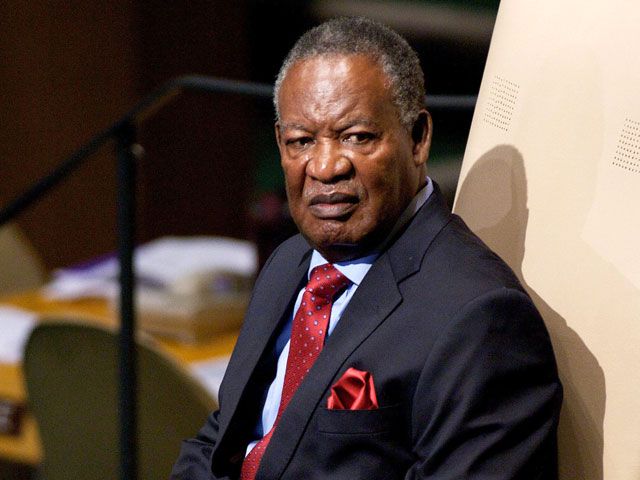 In London died President of Zambia Michael Sata