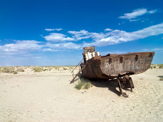 Uzbekistan began to supply China and the United States of Artemia eggs disappear from the face of the Earth in the Aral Sea