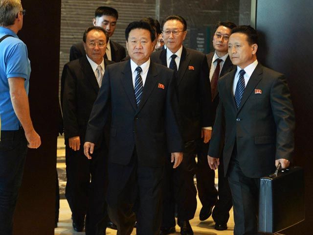 North and South Korea resume talks after talks to merge