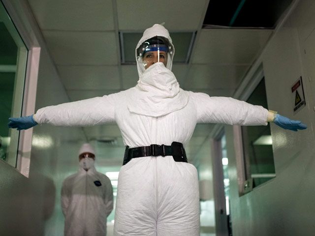 French and German doctors cured patients infected with Ebola