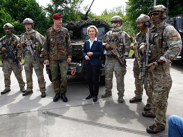 Germany is ready to send the military to Ukraine