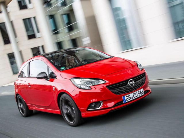 New Opel Corsa 2014 received sportpaket
