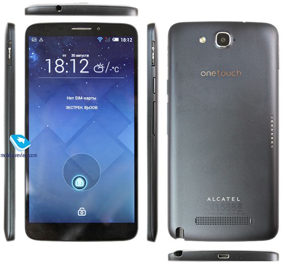 Review of Android-Phablet Alcatel Hero 2 8030Y
