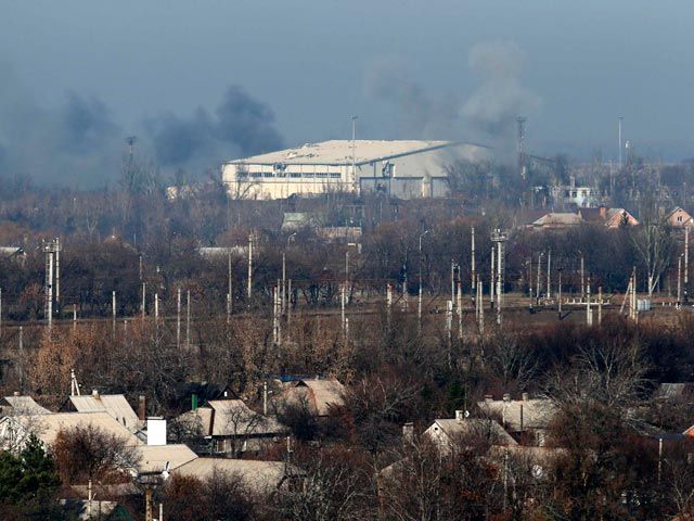 Donetsk has undergone a powerful artillery shelling, NATO again accuses Russia in supplying arms to separatists