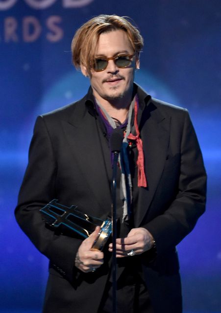 Johnny Depp went drunk on stage
