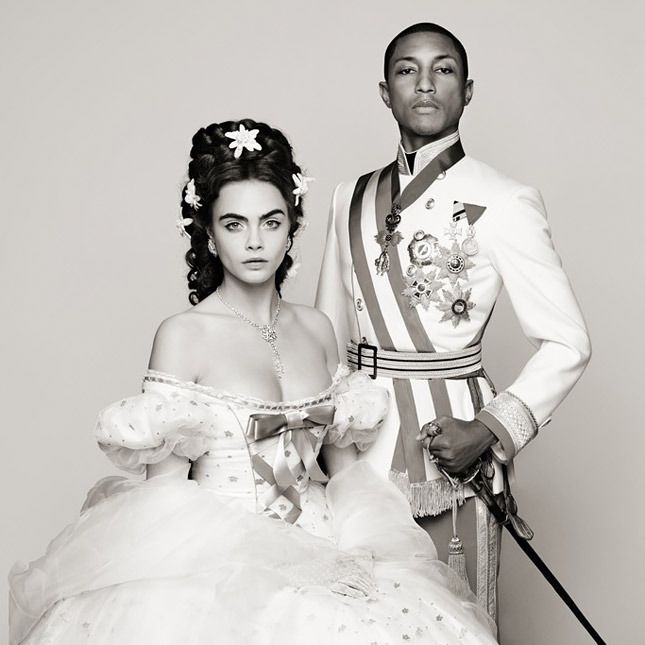 Pharrell Williams recorded a song with Kara DELEVIN