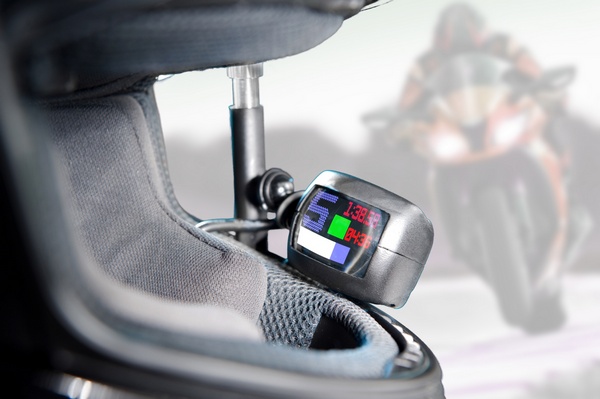 The British established a civil imager BikeHUD