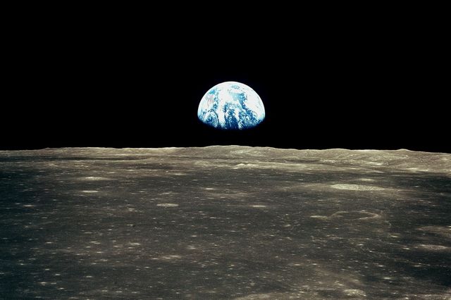 Robot Lunar Mission One on the Moon bury hair and photos earthlings